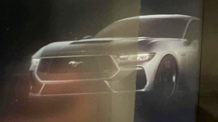 Διαρροή: Αυτός είναι ο πρόβολος της νέας Ford Mustang 