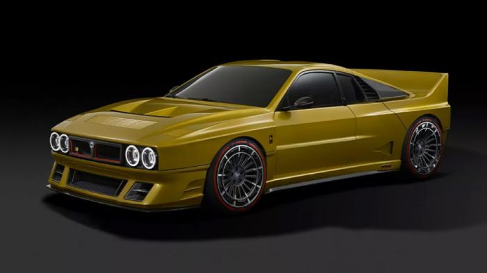 Η Kimera κάνει την κλασσική Lancia 037 τετρακίνητη με το EVΟ38 Η Kimera κάνει την κλασσική Lancia 037 τετρακίνητη με το EVΟ38