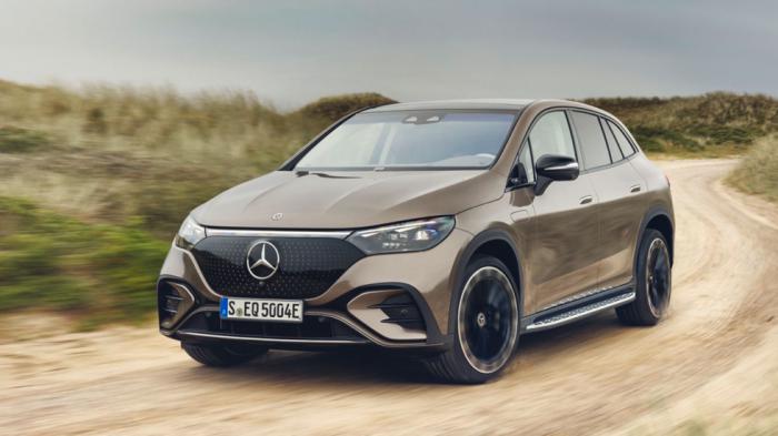 Νέα Mercedes EQE SUV με 590 χλμ. αυτονομία και AMG εκδόσεις Νέα Mercedes EQE SUV με 590 χλμ. αυτονομία και AMG εκδόσεις