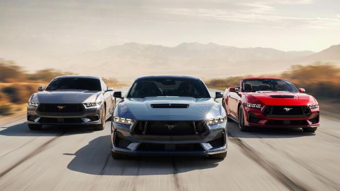 Ford Mustang: Το παγκόσμιο best-seller σπορ αυτοκίνητο της τελευταίας 10ετίας   