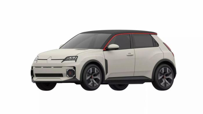 Αυτό είναι το ηλεκτρικό Renault 5 παραγωγής Αυτό είναι το ηλεκτρικό Renault 5 παραγωγής