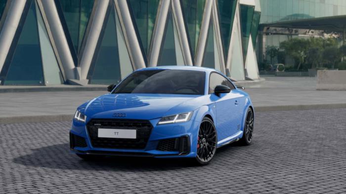 Νέα ειδική έκδοση για το Audi TT πριν το «αντίο» του! 