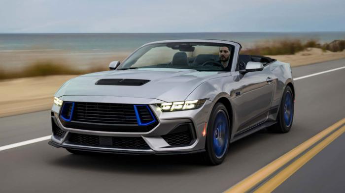 Η Ford Mustang California Special επέστρεψε με ρετρό καταβολές Η Ford Mustang California Special επέστρεψε με ρετρό καταβολές
