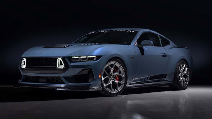 Ford Mustang RTR: Ντεμπούτο με αναβαθμισμένη εμφάνιση και ανάρτηση Ford Mustang RTR: Ντεμπούτο με αναβαθμισμένη εμφάνιση και ανάρτηση