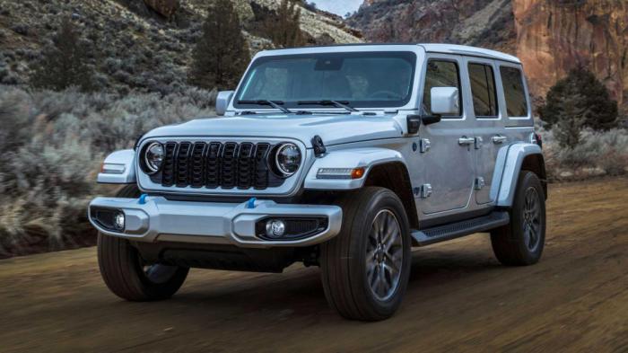 H Jeep γιορτάζει την παραγωγή 5 εκατομμυρίων Wrangler 