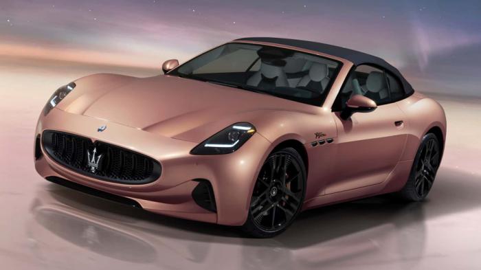 Νέα Maserati GranCabrio Folgore: Ηλεκτρικό cabrio με 829 άλογα  