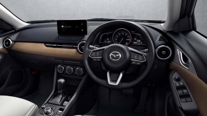 Mε νέα 8,8 ιντσών οθόνη τα Mazda 2 και CX-3 