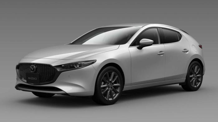 Το Mazda 3 ανανεώθηκε και έγινε πιο hi-tech  