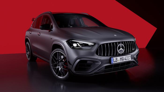 Ντεμπούτο για την ανανεωμένη Mercedes-AMG GLA 45 S 