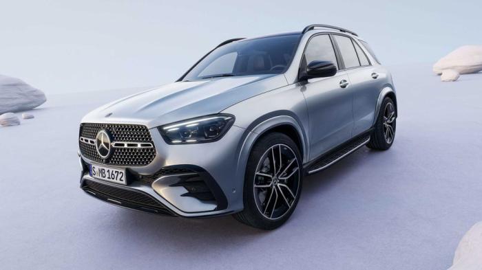 Η ανανεωμένη Mercedes GLE έφτασε με νέα PHEV έκδοση   