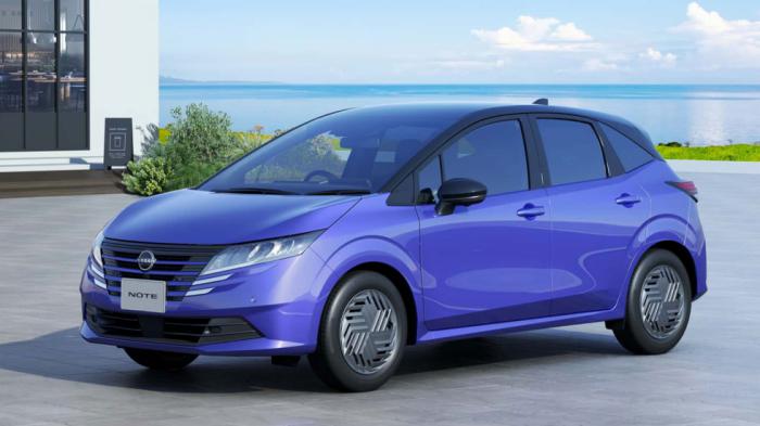 Το νέο Nissan Note παρουσιάστηκε με περιστρεφόμενο κάθισμα συνοδηγού 