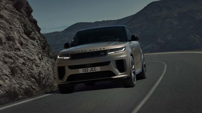 Το Range Rover Sport SV ήρθε με 635 άλογα και ζάντες από ίνες άνθρακα! 