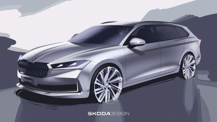 Στις 2 Νοεμβρίου ντεμπουτάρει το νέο Skoda Superb 