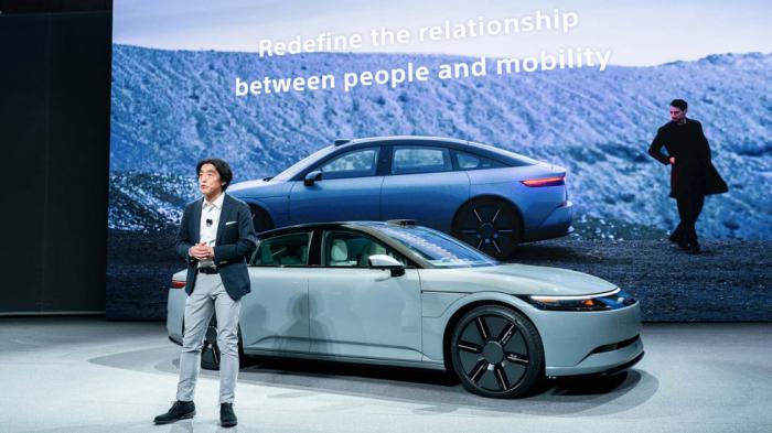 Afeela: Το ηλεκτρικό σεντάν της Sony και της Honda πλησιάζει Afeela: Το ηλεκτρικό σεντάν της Sony και της Honda πλησιάζει
