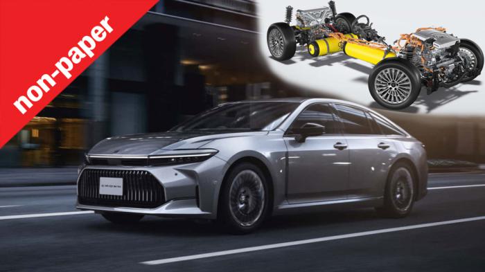 H νέα λιμουζίνα της Toyota είναι… «αντάρτης» H νέα λιμουζίνα της Toyota είναι… «αντάρτης»
