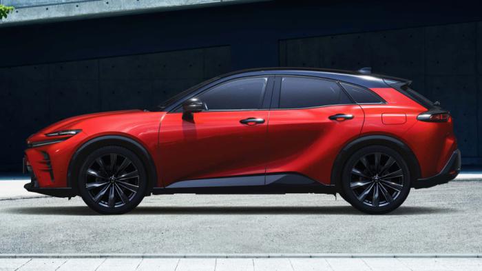Crown Sport: Το νέο μεσαίο σπορ SUV της Toyota  
