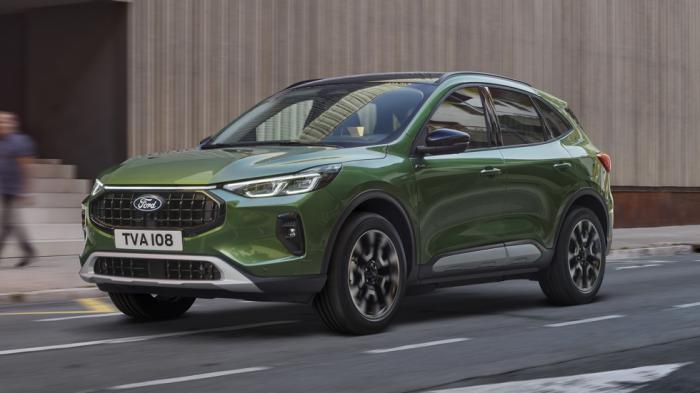Ανανεωμένο Ford Kuga: Με νέα Active έκδοση και πρώτη φορά full hybrid Ανανεωμένο Ford Kuga: Με νέα Active έκδοση και πρώτη φορά full hybrid