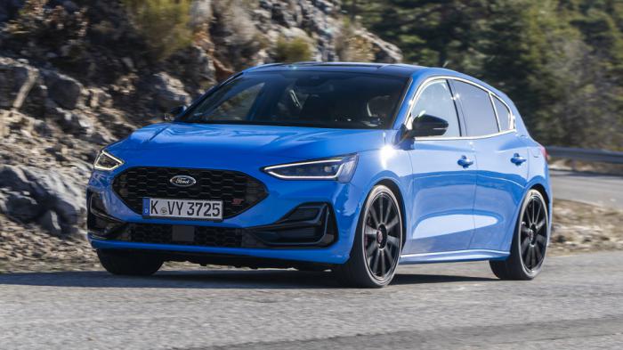 Νέο Ford Focus ST Edition: «Πιστάδικο» hot hatch με 280 PS 