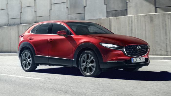 Τιμές ανανεωμένου Mazda CX-30: Από 29.128 ευρώ 