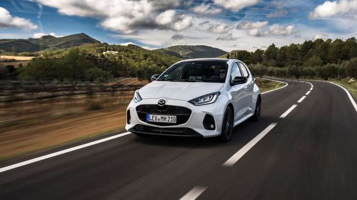 Οι τιμές του ανανεωμένου Mazda 2 Hybrid στην Ελλάδα Οι τιμές του ανανεωμένου Mazda 2 Hybrid στην Ελλάδα