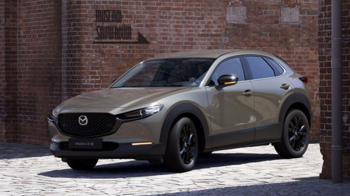 To Mazda CX-30 στην ειδική έκδοση Nagisa.