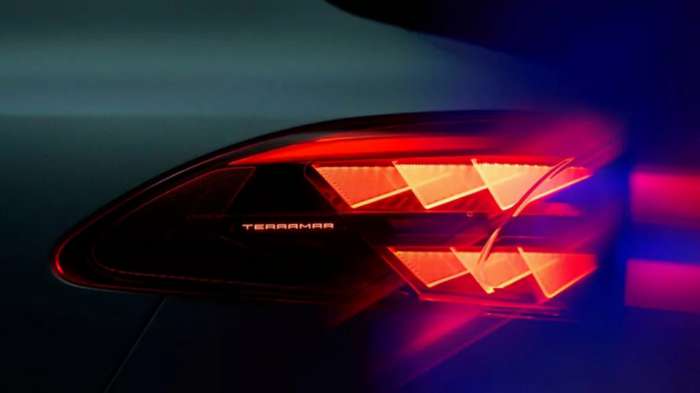 Η teaser εικόνα της CUPRA. Η teaser εικόνα της CUPRA.