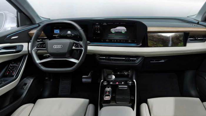 «Διαστημόπλοιο» η καμπίνα του νέου Audi Q6 e-tron  