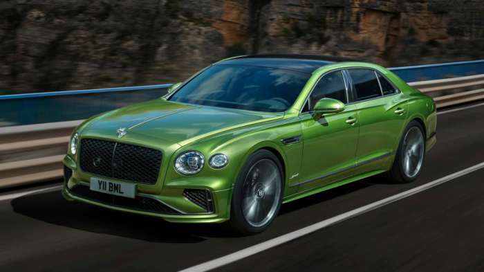 Η Bentley Flying Spur Speed έφτασε με 782 άλογα και 1.000 Nm ροπής Η Bentley Flying Spur Speed έφτασε με 782 άλογα και 1.000 Nm ροπής