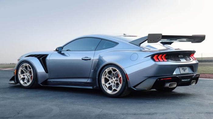 Μέσα στο τελευταίο τρίμηνο του 2024, η Ford Mustang GTD θα χρονομετρηθεί στο Nurburgring. Μέσα στο τελευταίο τρίμηνο του 2024, η Ford Mustang GTD θα χρονομετρηθεί στο Nurburgring.
