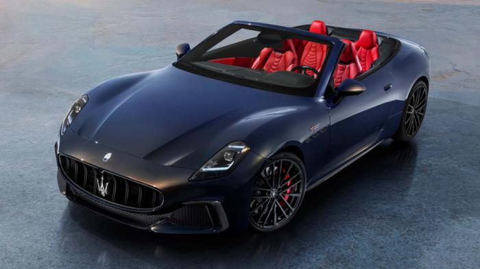 Αυτή είναι η νέα Maserati GranCabrio  