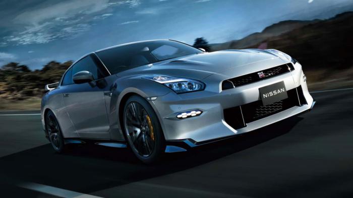 Το νεότερο Nissan GT-R έκανε πρεμιέρα με μικρές αλλαγές 