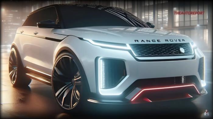 Ανεπίσημα σχέδια για το επερχόμενο Range Rover Evoque 