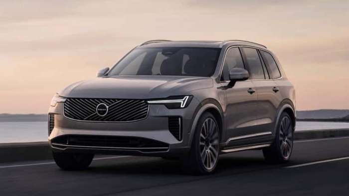 Αυτό είναι το ανανεωμένο Volvo XC90 Αυτό είναι το ανανεωμένο Volvo XC90