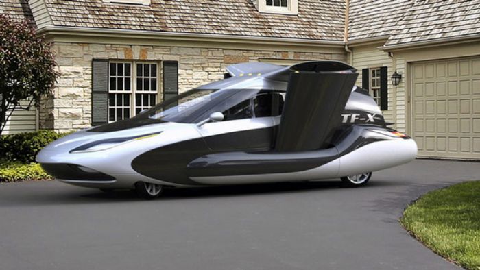 Terrafugia TF-X flying car