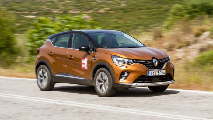 Από τα… ιδρυτικά μέλη της κατηγορίας των κόμπακτ crossover, το Renault Captur κατάφερε να έχει best-seller ρόλο.