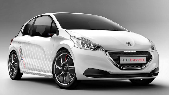 Το πρωτότυπο Peugeot 208 Hybrid FE θα βασίζεται στο κανονικό μοντέλο, αλλά με ορισμένες παρεμβάσεις, προκειμένου να μειωθεί το βάρος.
 

