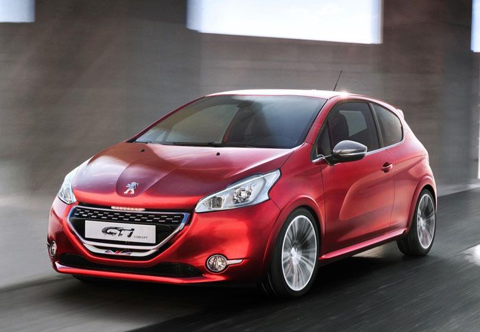 To ισχυρότερο Peugeot 208...θα το δούμε ως έκδοση GTi με μοτέρ 200 ίππων. 