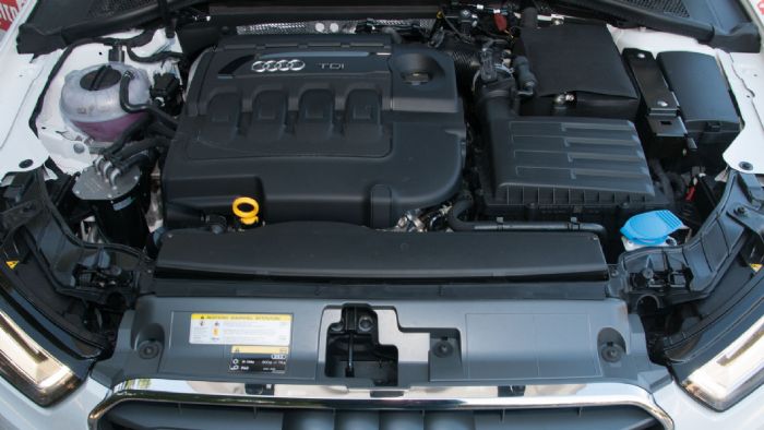 Ο 1,6 TDI κινεί σε καλούς συνολικά ρυθμούς το τετρακίνητο Audi A3 Sportback, με τις επιδόσεις να είναι πιο αργές σε σχέση με το προσθιοκίνητο μοντέλο.