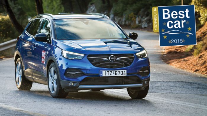 Δοκιμάζουμε πρώτοι στην Ελλάδα το νέο Opel Grandland X, το οποίο είναι υποψήφιο για Best Car 2018, στην έκδοση με τον 1.200άρη turbo βενζινοκινητήρα απόδοσης 130 ίππων.	