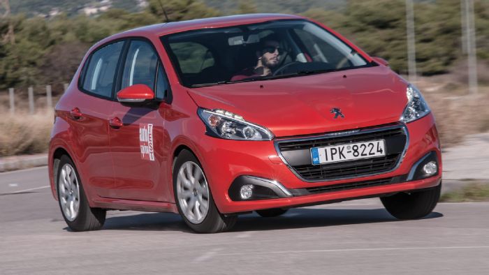 Peugeot:  208 με… «only Fuel»