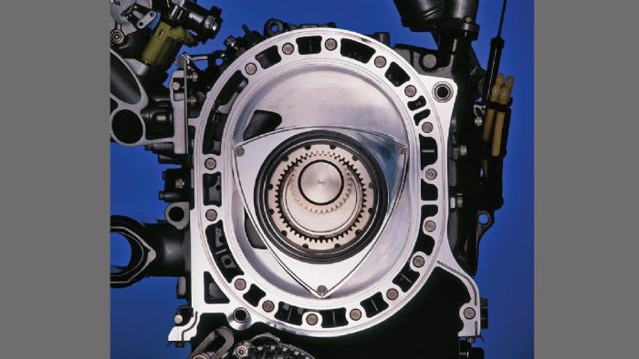 Ο τελευταίος περιστροφικός κινητήρας παραγωγής που τοποθετείτο στο Mazda RX-8.