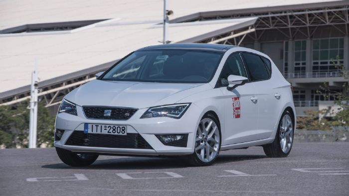 Δείτε αναλυτικά τις τιμές και εκδόσεις του SEAT Leon.