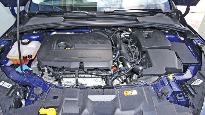 Ο κινητήρας πέρα από δυνατός είναι και ελαστικός, αλλά αποδεικνύεται ελαφρώς απαιτητικός σε καύσιμο.