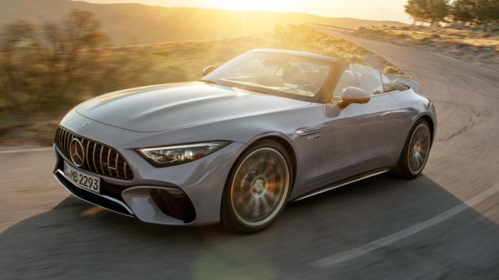 Το «οπλοστάσιο» της Mercedes-AMG SL