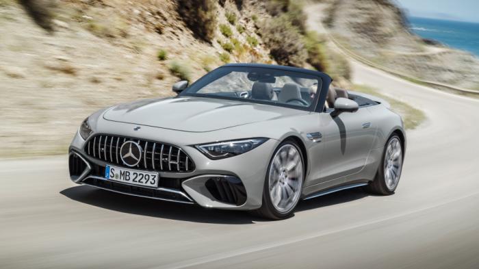 Mercedes SL: 70 χρόνια «καμπριολέ» καψούρα 