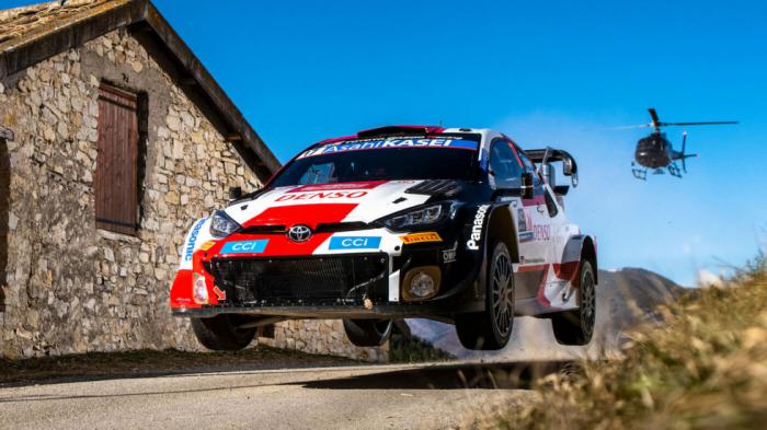 WRC Μόντε Κάρλο: Επιβλητικός ο Ogier WRC Μόντε Κάρλο: Επιβλητικός ο Ogier