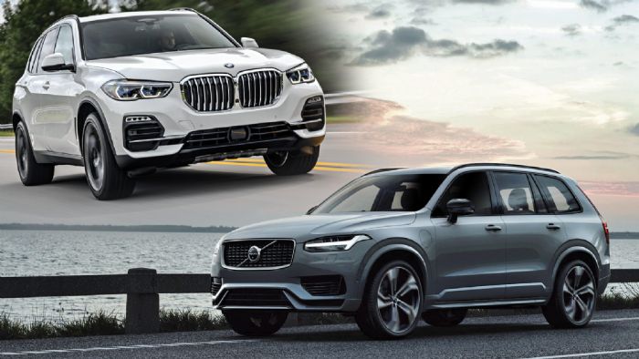  BMW X5 VS Volvo XC90 