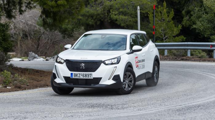 Δοκιμή: Peugeot 2008 με 100 PS 