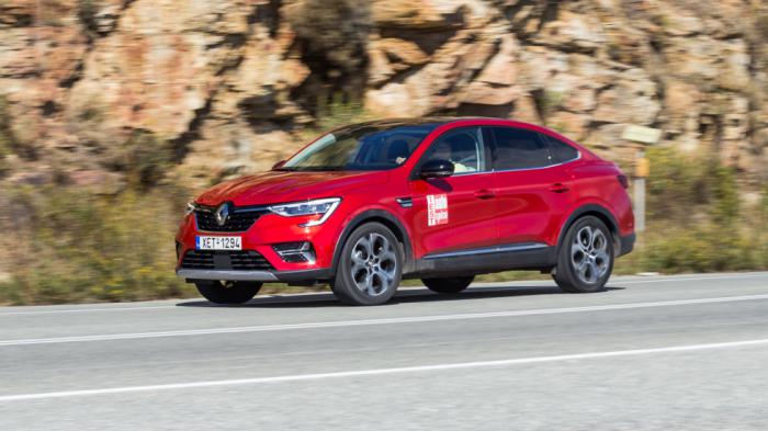 Δοκιμή: Ήπια υβριδικό Renault Arkana με 140 PS 