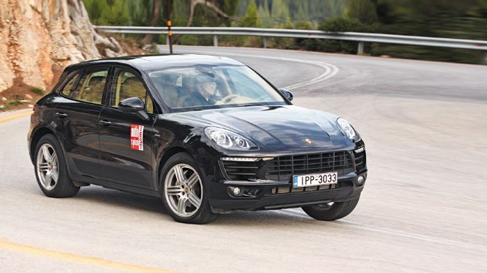 Η Macan είναι χωρίς αμφιβολία Porsche και το δείχνει! Η Macan είναι χωρίς αμφιβολία Porsche και το δείχνει!